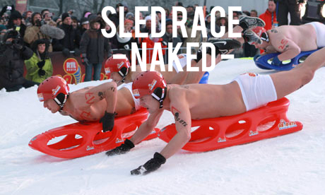 Germany-naked-sled-race-007